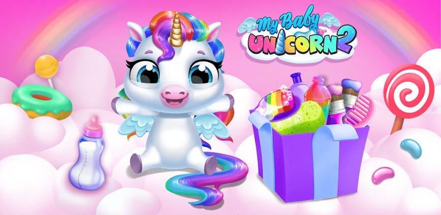 My Baby Unicorn 2 Mod APK 1.0.1170 (Remove ads)(Mod speed)